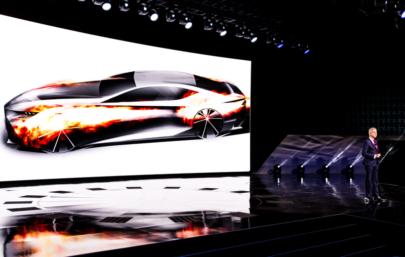 Illustration for article titled Here Is Your Enormous 2017 Detroit Auto Show Photo Gallery